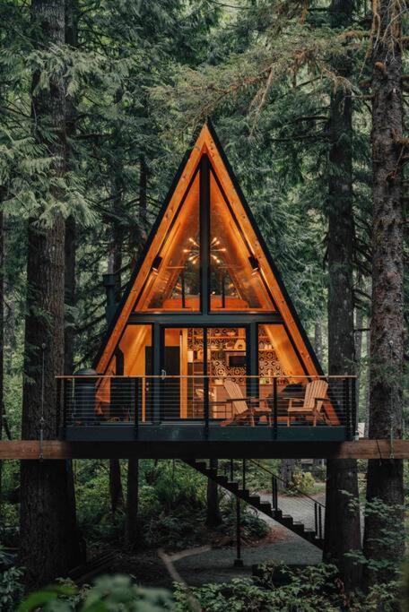 The Treeframe Cabin Villa Index Eksteriør billede