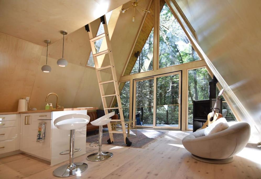The Treeframe Cabin Villa Index Eksteriør billede