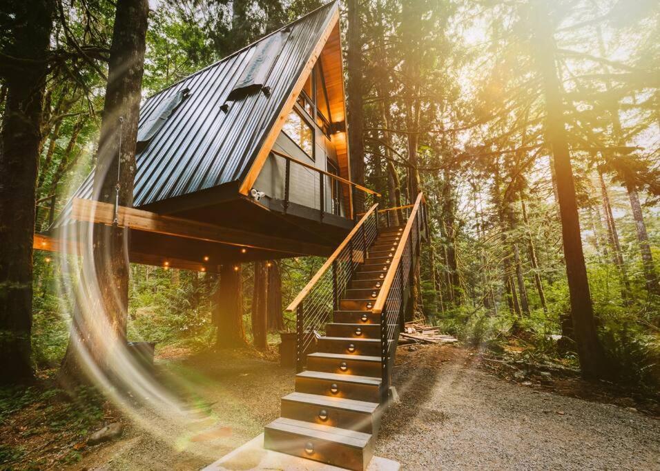 The Treeframe Cabin Villa Index Eksteriør billede