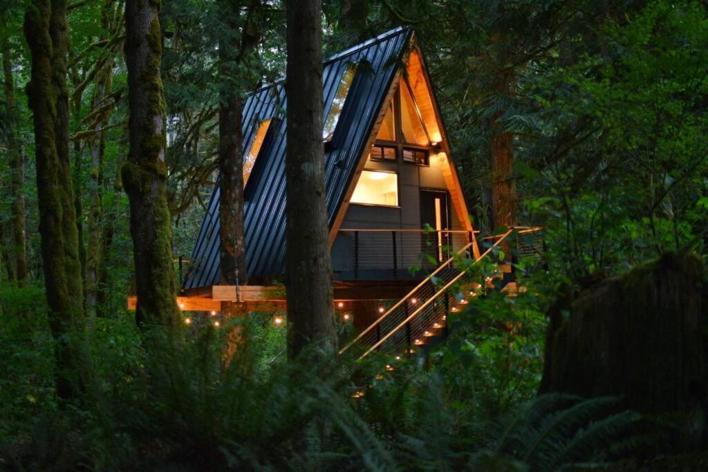 The Treeframe Cabin Villa Index Eksteriør billede