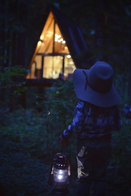The Treeframe Cabin Villa Index Eksteriør billede