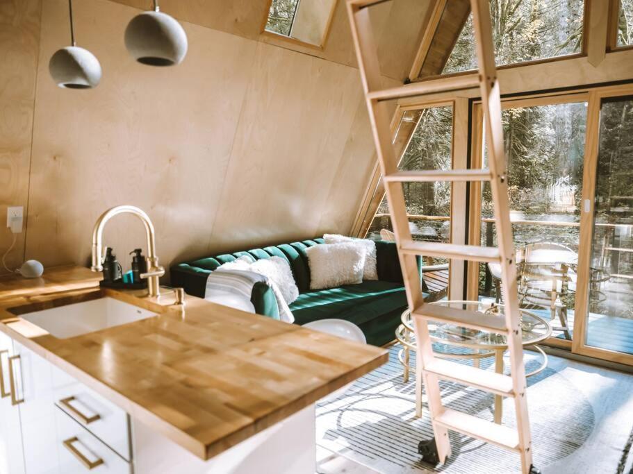 The Treeframe Cabin Villa Index Eksteriør billede