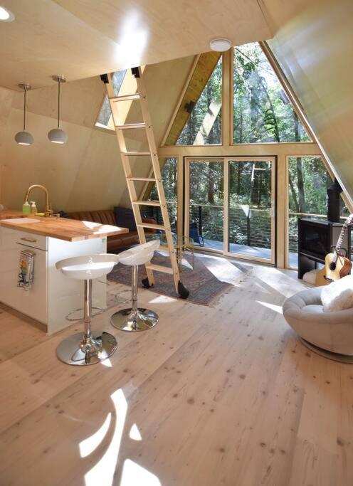 The Treeframe Cabin Villa Index Eksteriør billede