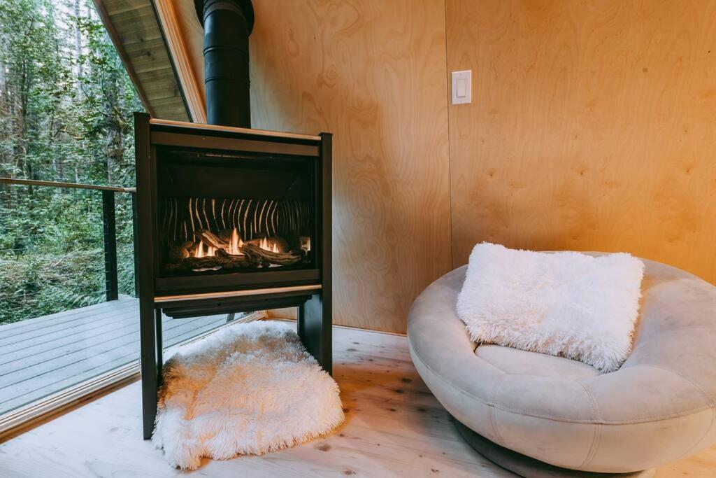 The Treeframe Cabin Villa Index Eksteriør billede