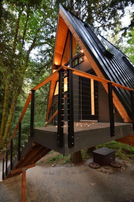 The Treeframe Cabin Villa Index Eksteriør billede