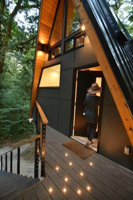 The Treeframe Cabin Villa Index Eksteriør billede