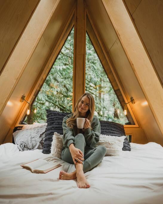 The Treeframe Cabin Villa Index Eksteriør billede