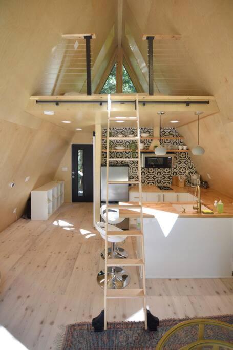 The Treeframe Cabin Villa Index Eksteriør billede