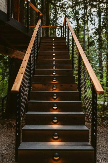 The Treeframe Cabin Villa Index Eksteriør billede