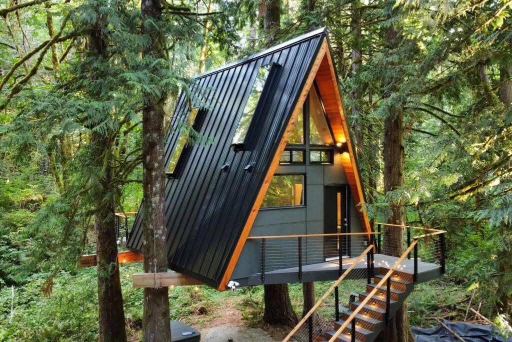 The Treeframe Cabin Villa Index Eksteriør billede