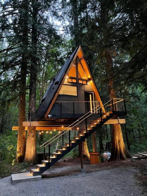The Treeframe Cabin Villa Index Eksteriør billede