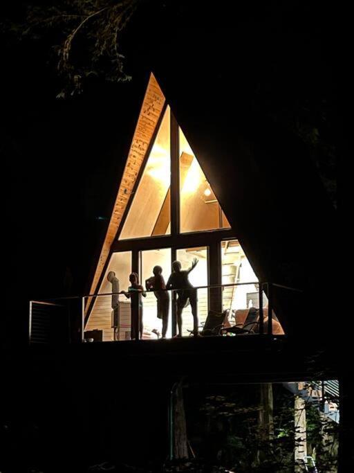 The Treeframe Cabin Villa Index Eksteriør billede
