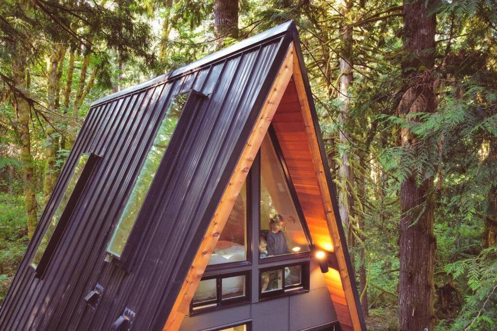 The Treeframe Cabin Villa Index Eksteriør billede