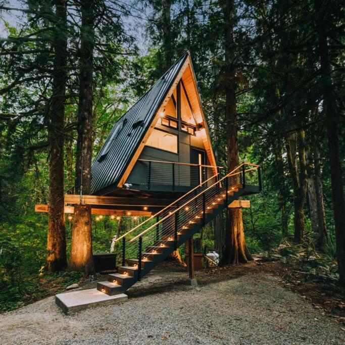 The Treeframe Cabin Villa Index Eksteriør billede
