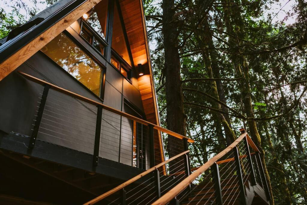 The Treeframe Cabin Villa Index Eksteriør billede