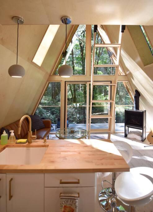 The Treeframe Cabin Villa Index Eksteriør billede