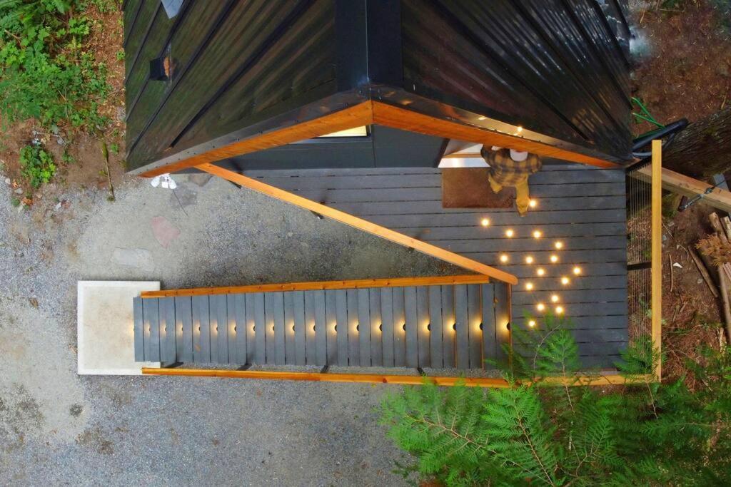 The Treeframe Cabin Villa Index Eksteriør billede