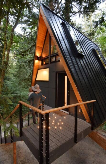 The Treeframe Cabin Villa Index Eksteriør billede