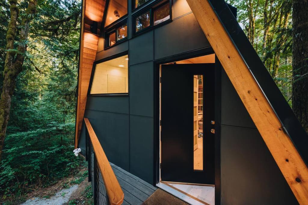 The Treeframe Cabin Villa Index Eksteriør billede