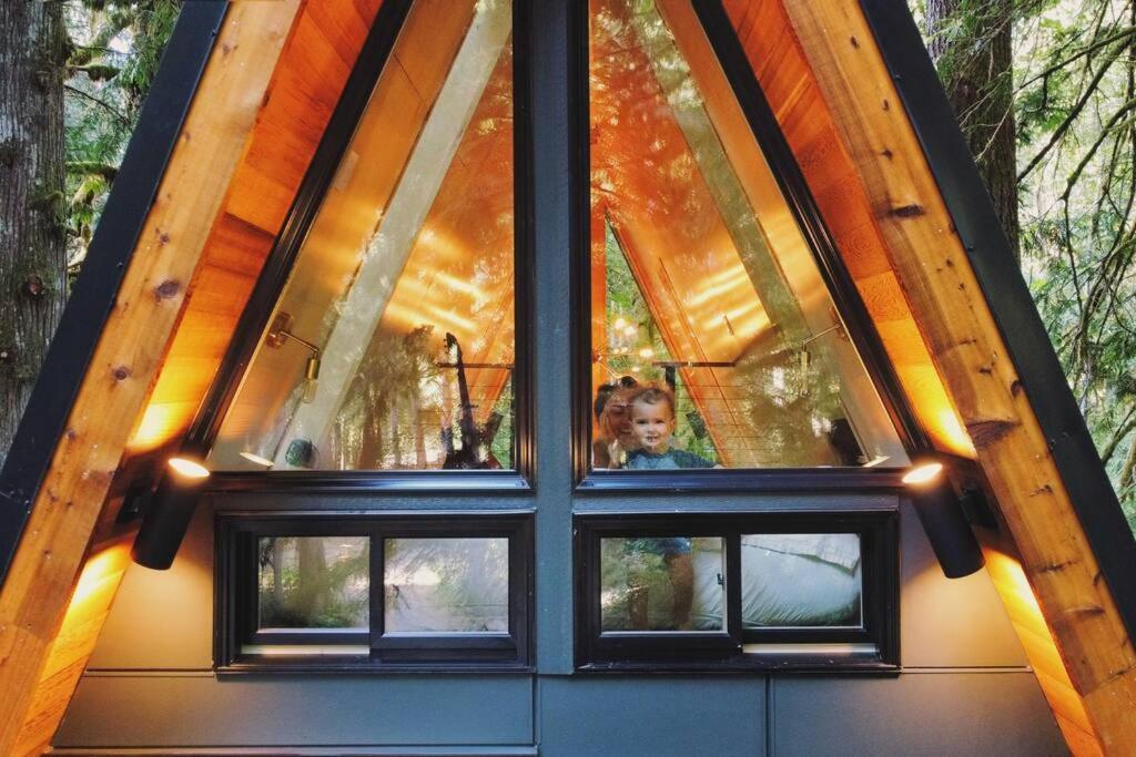 The Treeframe Cabin Villa Index Eksteriør billede