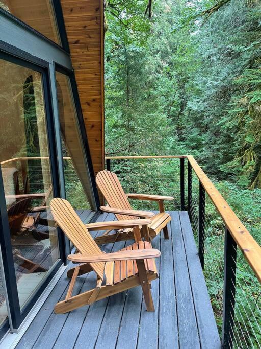 The Treeframe Cabin Villa Index Eksteriør billede