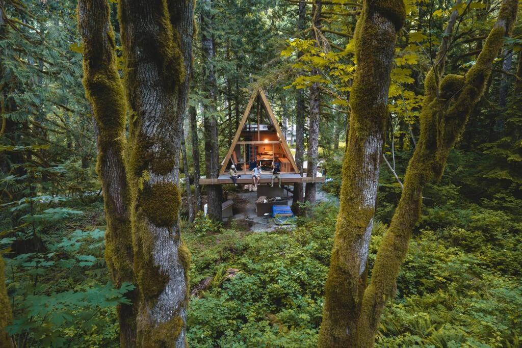 The Treeframe Cabin Villa Index Eksteriør billede